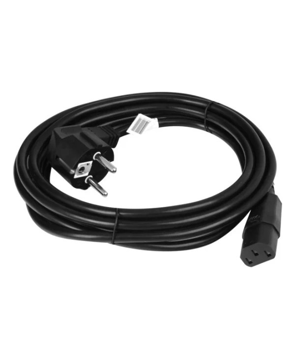 Bachmann Schuko - IEC C13 Cable 3m Μαύρο 353.175 353.175