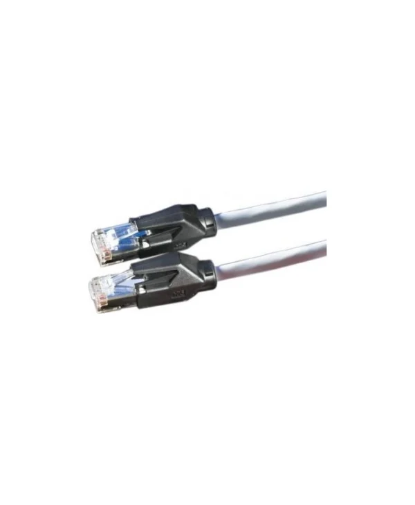 S/FTP Cat.6 Καλώδιο Δικτύου Ethernet 1m Γκρι 1τμχ