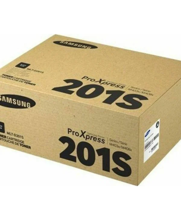 Samsung MLT-D201S Γνήσιο Toner Laser Εκτυπωτή Μαύρο 6000 Σελίδων (SU878A) SU878A