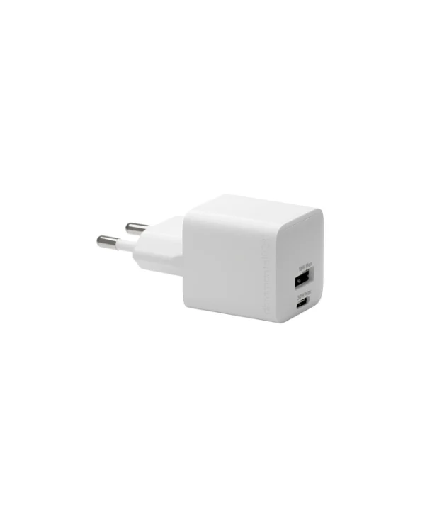 dbramante1928 Φορτιστής Χωρίς Καλώδιο με Θύρα USB-A και Θύρα USB-C Λευκός (CH18EUWH7082) CH18EUWH7082