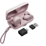 Logitech Zone True Wireless In-ear Bluetooth Handsfree Ακουστικά με Αντοχή στον Ιδρώτα Rose