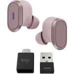 Logitech Zone True Wireless In-ear Bluetooth Handsfree Ακουστικά με Αντοχή στον Ιδρώτα Rose - Image 2