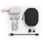 Logitech Zone True Wireless In-ear Bluetooth Handsfree Ακουστικά με Αντοχή στον Ιδρώτα Rose - Image 4