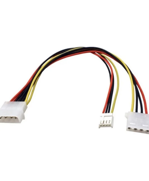Roline 4-Pin Molex - 4-Pin Molex / FDD Cable 0.3m Πολύχρωμο 11.03.1010 11.03.1010