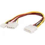Roline 4-Pin Molex - 4-Pin Molex / FDD Cable 0.3m Πολύχρωμο 11.03.1010 11.03.1010 - Image 2