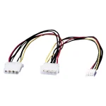 Roline 4-Pin Molex - 4-Pin Molex / FDD Cable 0.3m Πολύχρωμο 11.03.1010 11.03.1010 - Image 3