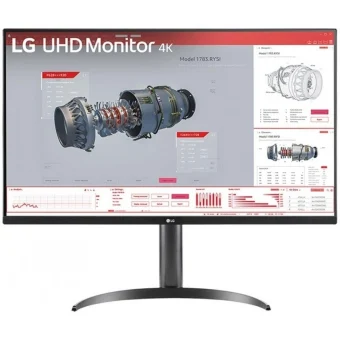 LG 32BR55UK-B Monitor 31.5" 4K 3840x2160 32BR55UK-B