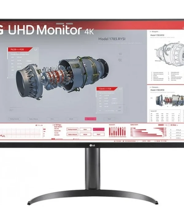LG 32BR55UK-B Monitor 31.5" 4K 3840x2160 32BR55UK-B