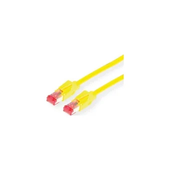 Draka S/FTP Cat.6 Καλώδιο Δικτύου Ethernet 2m Κίτρινο 1τμχ