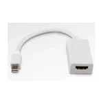 Roline 12.03.3129 Μετατροπέας mini DisplayPort male σε HDMI female Λευκό 1τμχ 12.03.3129 - Image 2