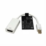 Roline 12.03.3129 Μετατροπέας mini DisplayPort male σε HDMI female Λευκό 1τμχ 12.03.3129 - Image 3