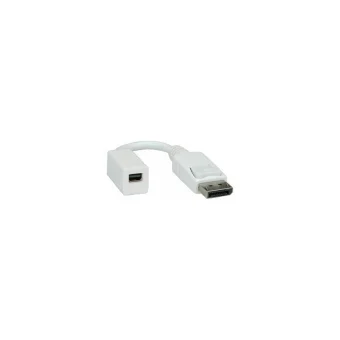 Roline Μετατροπέας DisplayPort / mini DisplayPort male σε DisplayPort / mini DisplayPort female 1τμχ 12.03.3132-20 12.03.3132