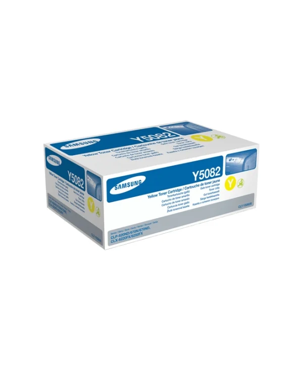 Samsung CLT-Y5082S Γνήσιο Toner Laser Εκτυπωτή Κίτρινο 2000 Σελίδων (SU533A) SU533A