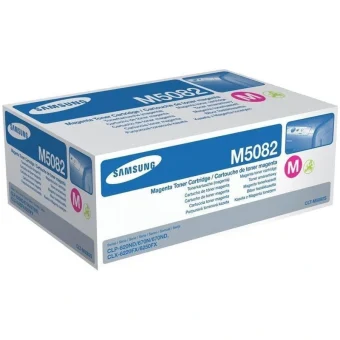 Samsung CLT-M5082S Γνήσιο Toner Laser Εκτυπωτή Ματζέντα 2000 Σελίδων (SU323A) SU323A