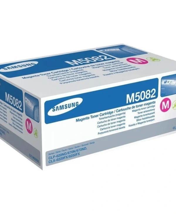 Samsung CLT-M5082S Γνήσιο Toner Laser Εκτυπωτή Ματζέντα 2000 Σελίδων (SU323A) SU323A