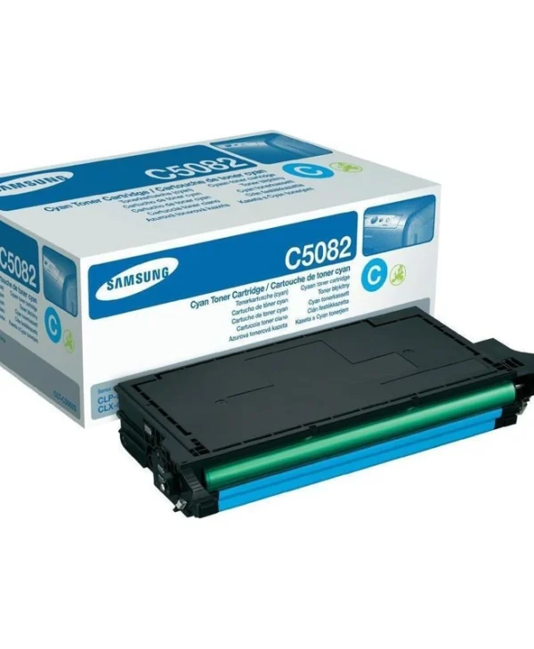 Samsung CLT-C5082S Γνήσιο Toner Laser Εκτυπωτή Κυανό 2000 Σελίδων (SU056A) SU056A