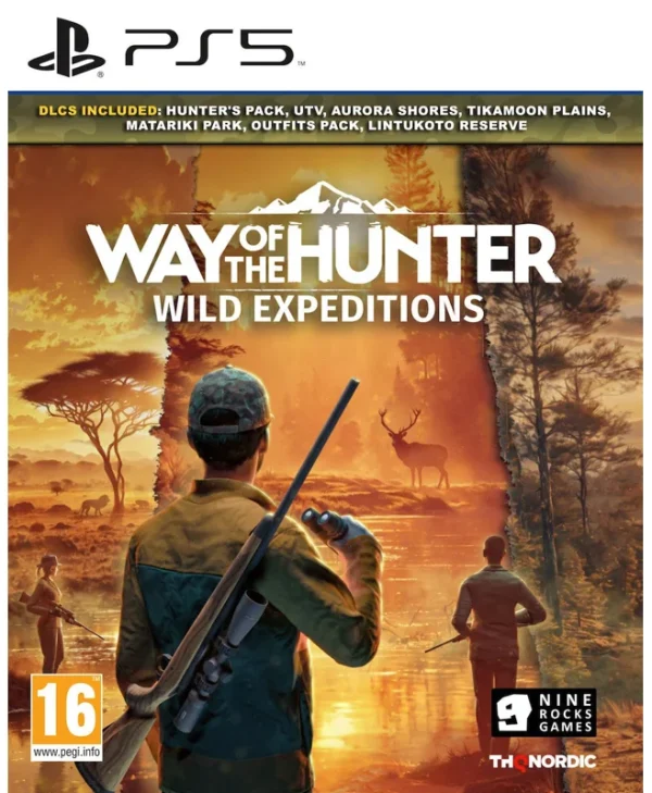 Way of the Hunter Wild Expeditions PS5 Game