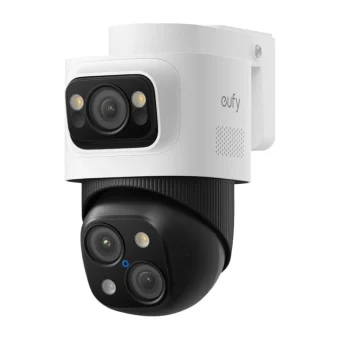 Eufy Bullet-PTZ S4 IP Triple Κάμερα Παρακολούθησης Wi-Fi 4K Αδιάβροχη