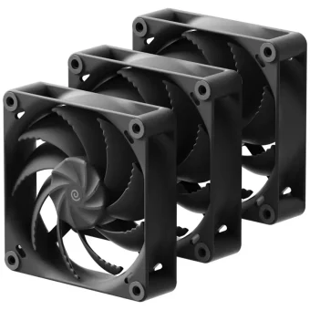 HAVN H12 Case Fan 120mm με RGB Φωτισμό 3τμχ
