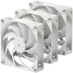 HAVN H14 Case Fan 140mm με Σύνδεση 4-Pin PWM 3τμχ Λευκό