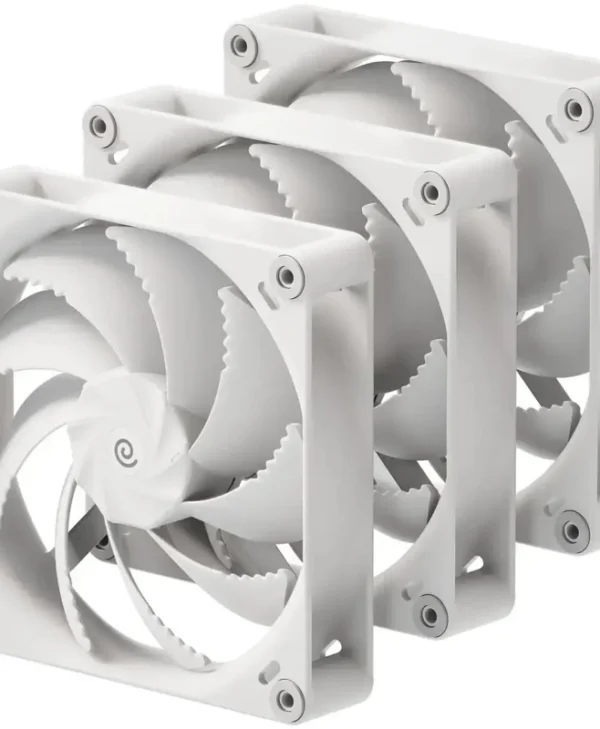 HAVN H14 Case Fan 140mm με Σύνδεση 4-Pin PWM 3τμχ Λευκό