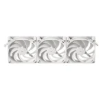 HAVN H12 Case Fan 120mm με Λευκό Φωτισμό και Σύνδεση 4-Pin PWM 3τμχ Λευκό - Image 2