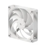 HAVN H12 Case Fan 120mm με Λευκό Φωτισμό και Σύνδεση 4-Pin PWM 3τμχ Λευκό - Image 5