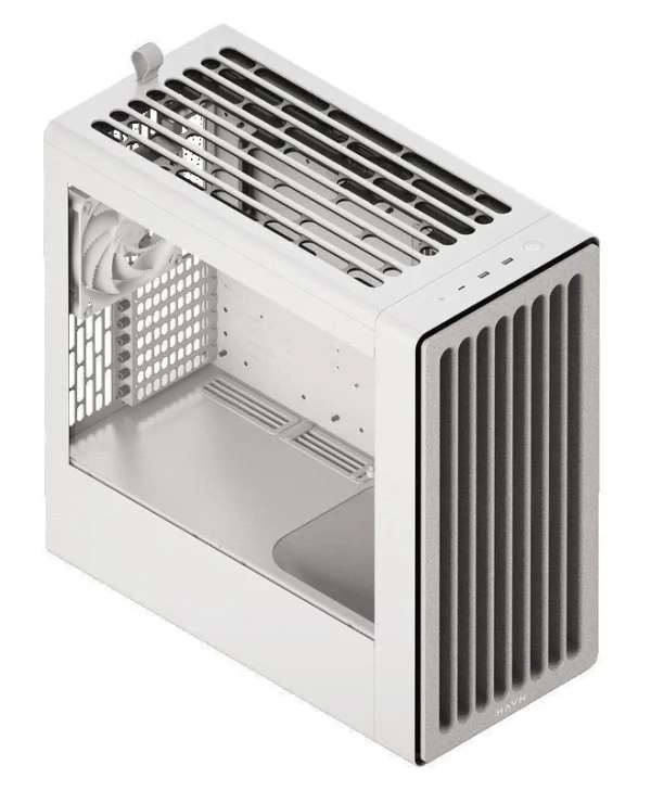 HAVN BF 360 Midi Tower Κουτί Υπολογιστή με Πλαϊνό Παράθυρο Λευκό