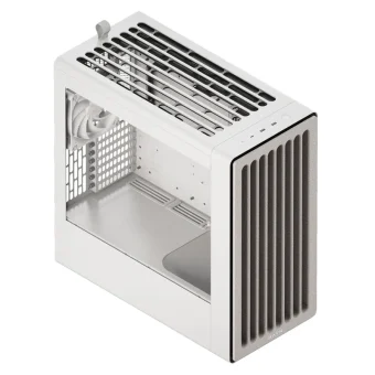 HAVN BF 360 Flow Midi Tower Κουτί Υπολογιστή με Πλαϊνό Παράθυρο Λευκό