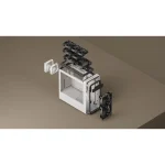 HAVN BF 360 Flow Midi Tower Κουτί Υπολογιστή με Πλαϊνό Παράθυρο Λευκό - Image 12