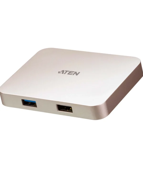 Aten USB-C Docking Station με HDMI 4K PD Φούξια (UH3235-AT) UH3235