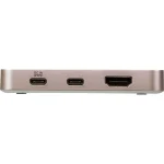 Aten USB-C Docking Station με HDMI 4K PD Φούξια (UH3235-AT) UH3235 - Image 2