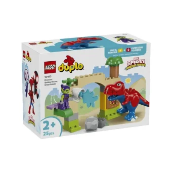 LEGO Duplo Spidey-Rex Dinosaur vs. Green Goblin για 2+ Ετών 25τμχ