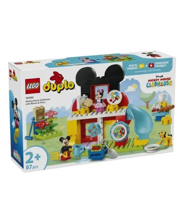LEGO Τουβλάκια Mickey Mouse Clubhouse with Minnie & Pluto για 2+ Ετών 87τμχ
