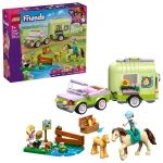 LEGO Friends Horse & Baby Foal Trailer για 7+ Ετών 279τμχ