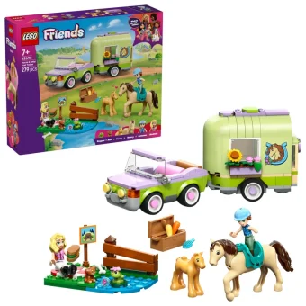 LEGO Friends Horse & Baby Foal Trailer για 7+ Ετών 279τμχ
