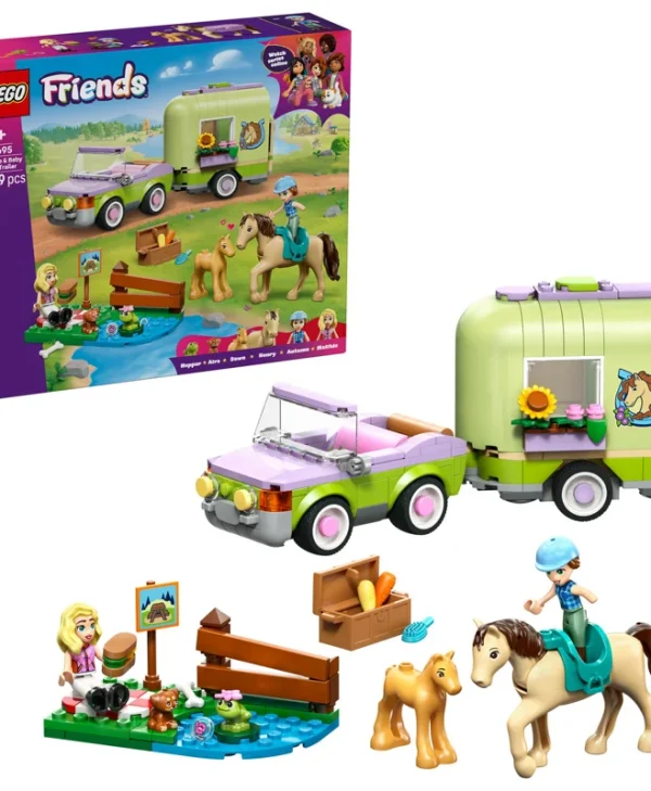 LEGO Friends Horse & Baby Foal Trailer για 7+ Ετών 279τμχ