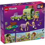 LEGO Friends Horse & Baby Foal Trailer για 7+ Ετών 279τμχ - Image 2