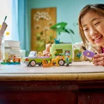 LEGO Friends Horse & Baby Foal Trailer για 7+ Ετών 279τμχ - Image 5