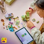 LEGO Friends Horse & Baby Foal Trailer για 7+ Ετών 279τμχ - Image 6