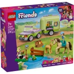 LEGO Friends Horse & Baby Foal Trailer για 7+ Ετών 279τμχ - Image 8