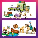 LEGO Friends Horse & Baby Foal Trailer για 7+ Ετών 279τμχ - Image 9