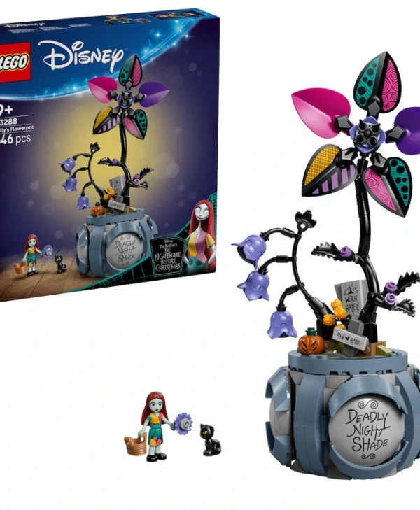 Lego Disney: Sally's Flowerpot 43288