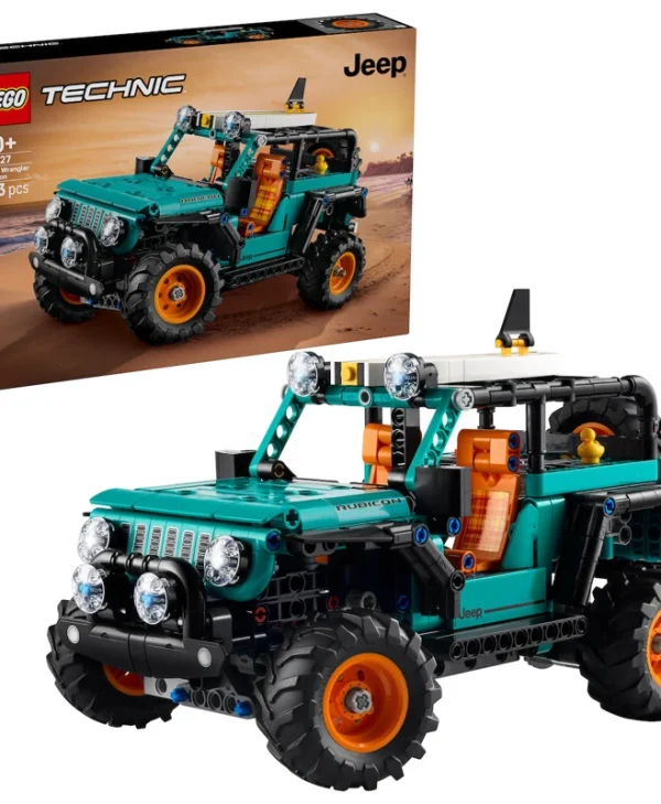 Lego Technic: Jeep Wrangler Rubicon SUV 42227