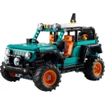 Lego Technic: Jeep Wrangler Rubicon SUV 42227 - Image 3