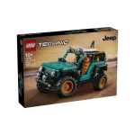 Lego Technic: Jeep Wrangler Rubicon SUV 42227 - Image 5
