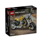 LEGO Technic Yellow Motorbike για 7+ Ετών 151τμχ 42225
