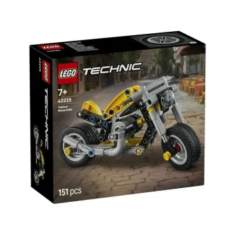 LEGO Technic Yellow Motorbike για 7+ Ετών 151τμχ 42225