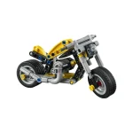 LEGO Technic Yellow Motorbike για 7+ Ετών 151τμχ 42225 - Image 4