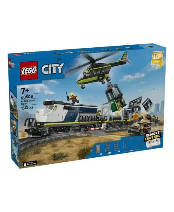 LEGO Τουβλάκια Police Train Heist για 7+ Ετών 1313τμχ